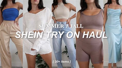 shein haul youtube|shein haul summer 2023.